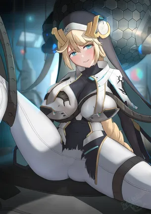 【勝利の女神：NIKKE】ラプンツェルの2次元エロ画像＆エロイラスト Part2