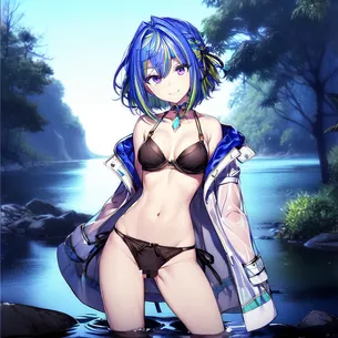 【ななしいんく】涼海ネモの2次元エロ画像＆エロイラスト Part1
