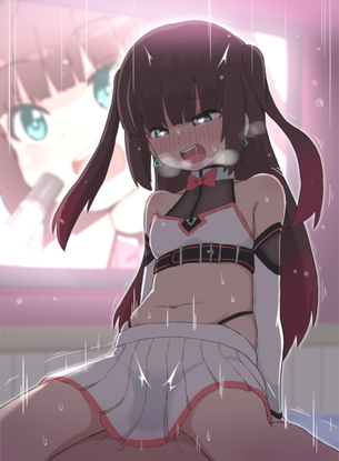 【二次】瞳にハートを浮かべた女の子のエロ画像 Part１８