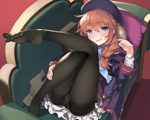 【二次】ストッキングを履いた女の子の画像まとめ　その33【42枚】