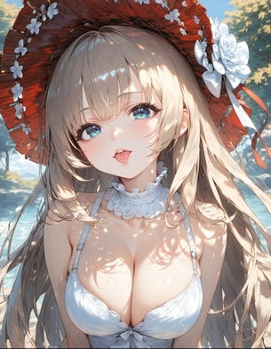 【AIイラスト】帽子を被っている女の子のAI画像まとめ【アニメ調】 [AI Generated]