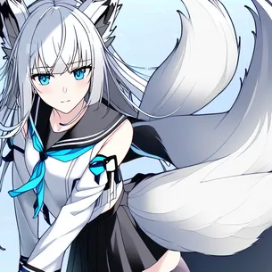 【アズールレーン】江風の2次元エロ画像＆エロイラスト Part1