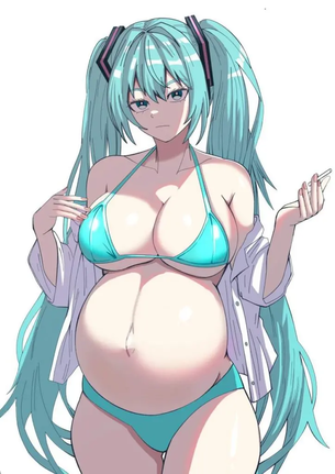 妊娠の魅力についてエロ画像で検証