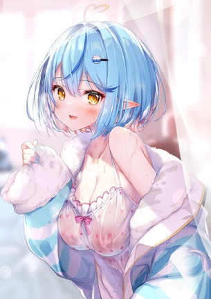 【二次】TKBが布越しに見えてる気がする女の子の濡れ透け乳首画像 part2