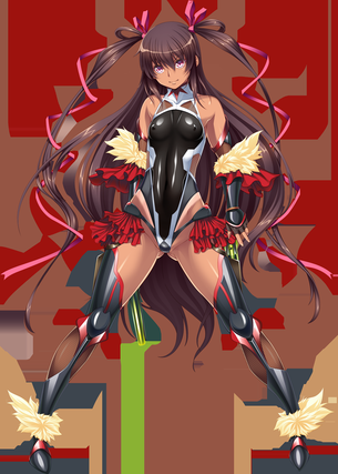 【悲報】対魔忍ユキカゼさん、デブになってしまう