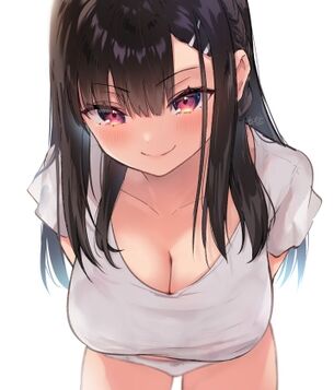 【２次】おっぱいの谷間が素敵な女の子のエロ画像その１７８