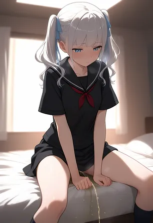 【茉莉花ちゃんの好感度はぶっ壊れている】日高新乃の2次元エロ画像＆エロイラスト Part2