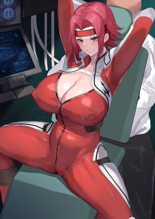 【二次】衣服に包まれた着衣おっぱいに興奮するエロ画像 Part４０