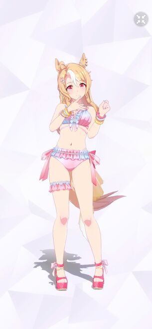 【画像】エッチすぎる水着ウマ娘、実装される
