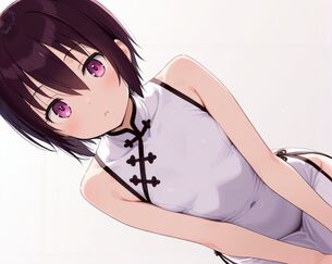 【チャイナ服】色気がやばいwチャイナドレスの女の子画像まとめ　その21【二次画像】