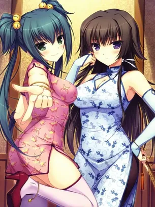 今夜のオナネタエロ画像はチャイナドレスでございます。 20枚