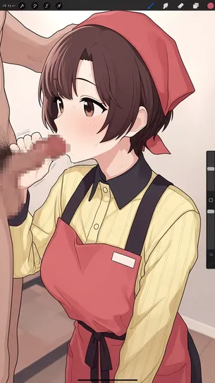 【スーパーの裏でヤニ吸うふたり】前澤の2次元エロ画像＆エロイラスト Part3