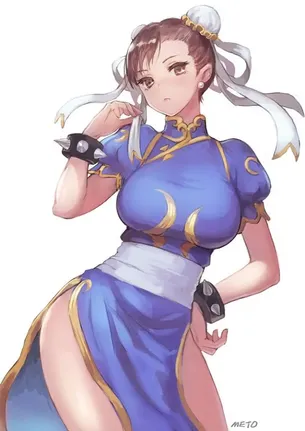 チャイナドレスの二次エロ画像で！ 20枚
