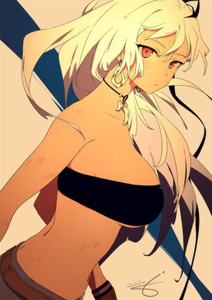 【褐色肌】二次褐色美少女が集まるスレ　その8【二次画像】