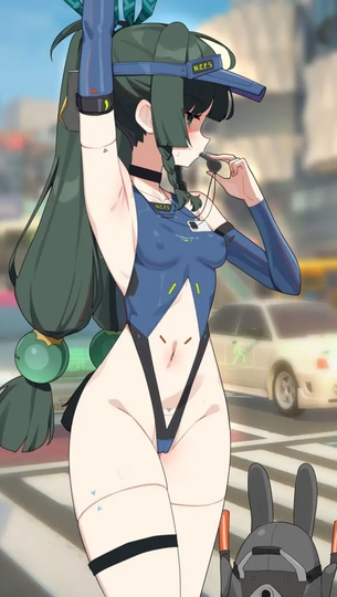 レオタードのレベルが高いエロ画像