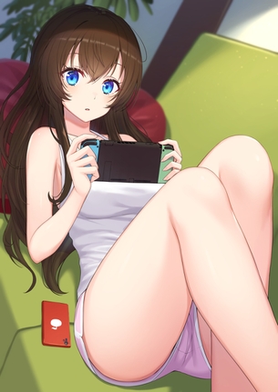 【非・微エロ】ゲーム大好きインドア美少女画像まとめ その４