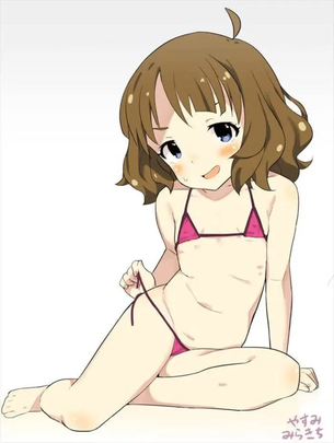 【アイドルマスター】周防桃子の可愛いＨな二次エロ画像
