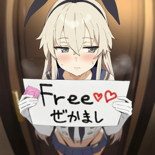 【画像】艦これ島風とフリーえっち♡