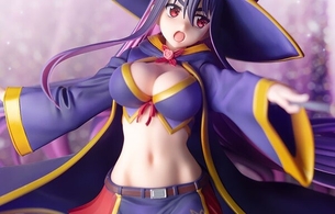『戦隊レッド 異世界で冒険者になる』イドラ・アーヴォルンのムチムチおっぱいエロフィギュア