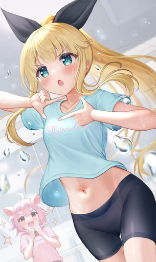 ポニーテールの画像フォルダを公開する！