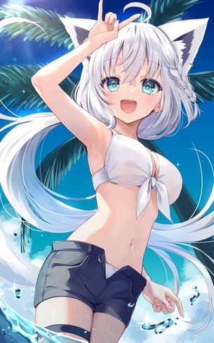 【キャラ】白上フブキ 画像まとめ その１６【ホロライブ】