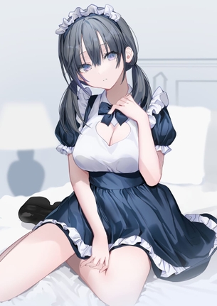 【二次元】巨乳な美少女達のエロ画像 Part.14 50枚