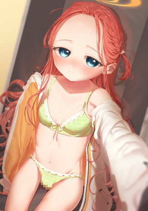 【ブルーアーカイブ】花岡ユズの2次元エロ画像＆エロイラスト Part7
