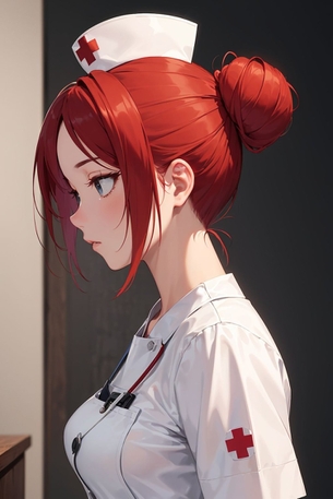 【AIイラスト】ナース・女医のAI画像まとめ【アニメ調】 [AI Generated]
