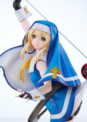 【画像】『ギルティギア』ブリジットちゃんのフィギュアエッチで草