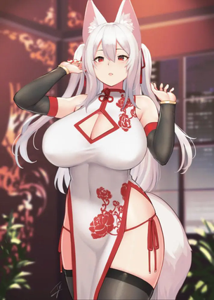 チャイナ服のエロ画像まとめ！