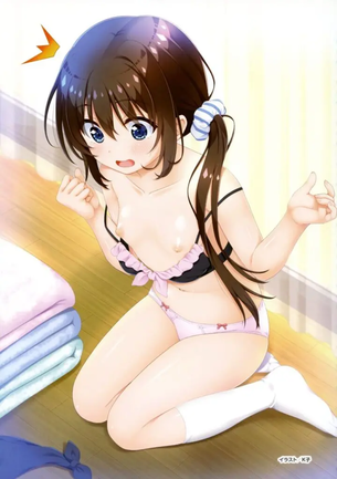 貧乳のエロ画像なんです！