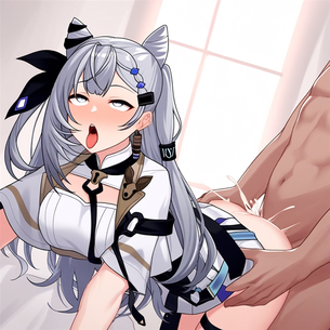 【ホロライブ】ベスティア・ゼータの2次元エロ画像＆エロイラスト Part6