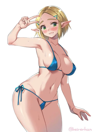 エルフのエロ可愛い画像貼っていくぜ！