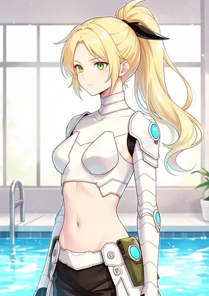[怪獣8号] 四ノ宮ヒカリ(しのみやひかり)の二次エロ画像＆エロイラスト 185枚まとめ [鳴海の平日]