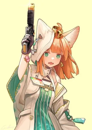 【※勃起不可避】アークナイツの美少女エロ画像がヤバスギクン 20枚