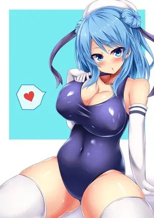スマホの壁紙に使えそうなスク水のエロ画像 20枚