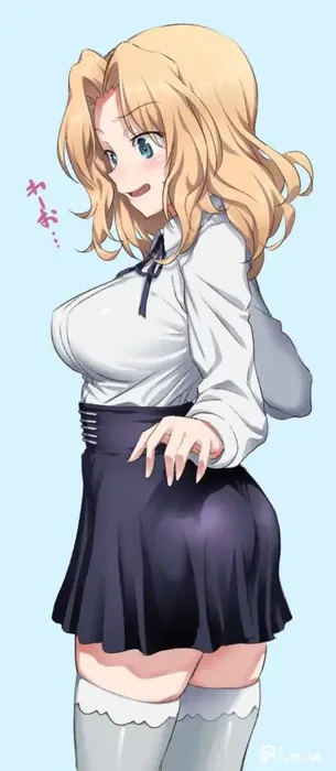 Hないたずらをしたくなる金髪のエロ画像 20枚