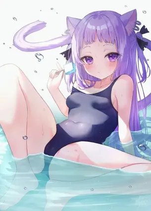 スク水の萌えイラスト・エロ画像 20枚