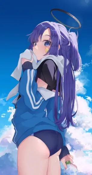ブルーアーカイブの二次エロ画像 20枚