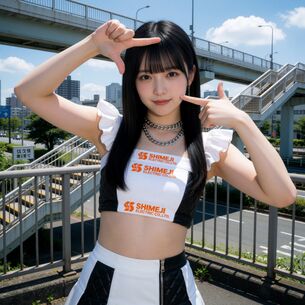 【AI腋毛画像】AIレースクィーンの腋毛を堪能したい [AI Generated]