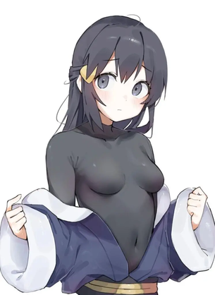 黒髪の魅力についてエロ画像で検証