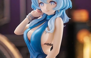 『ブルーアーカイブ』天雨アコのえっちすぎる横乳丸出しムチムチエロドレスのエロフィギュア