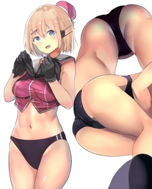 体操服・ブルマの虹エロ画像