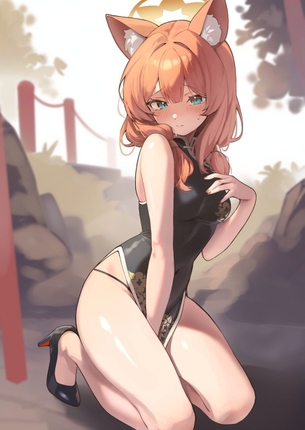 【二次】ムッチムチな太ももしてる女の子の画像まとめ　その38【44枚】