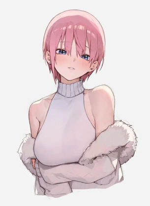 表情の二次元エロ画像。
