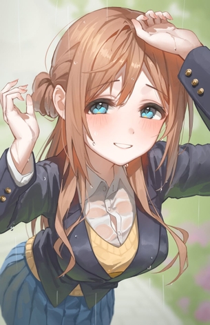 【非・微エロ】土曜日の茶髪美少女画像まとめ その１１８