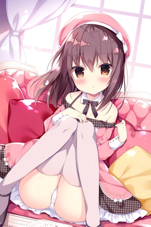 【非・微エロ】帽子が似合うオシャレな女の子二次画像まとめ その１１