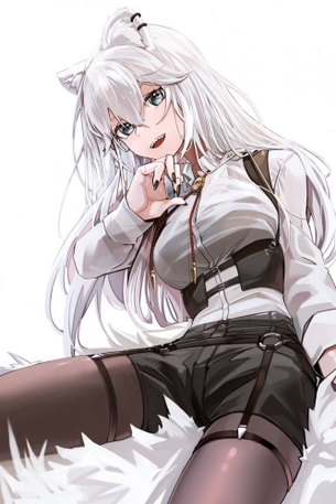 【黒スト】ショートパンツ女子やホットパンツ女子の黒タイツ脚画像 その6