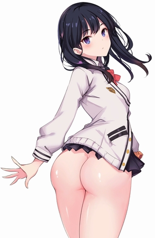 パンツを穿かない女子高生が急増中！ノーパン女子高生　その１５