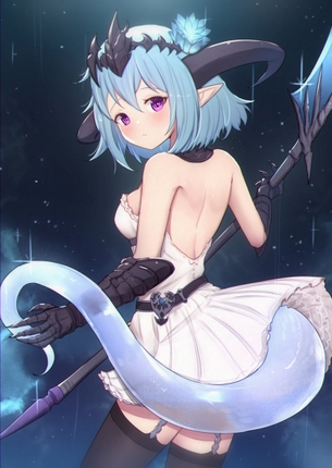 【非・微エロ】かっこいい武器を装備した戦う女の子画像詰め合わせ その５